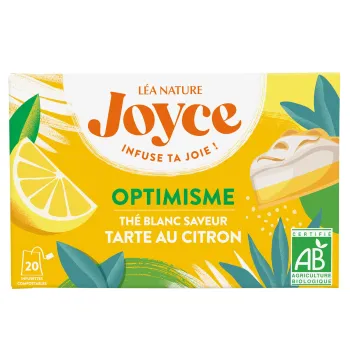 Comparez Th? Blanc Optimisme Tarte au Citron JOYCE