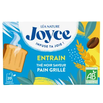 Th? Noir Entrain Pain Grill? JOYCE