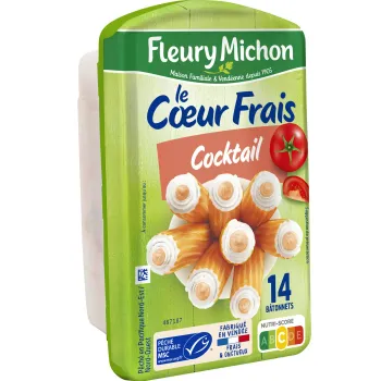 B?tonnet de surimi c?ur frais cocktail FLEURY MICHON