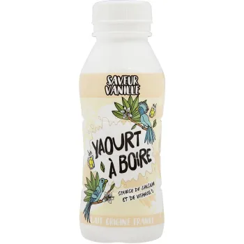 Yaourt ? boire vanille