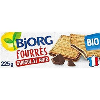 Biscuits fourr?s chocolat noir