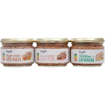 Confit de foie de porc