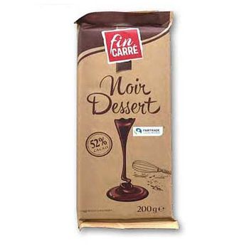 Comparez Chocolat Noir Dessert