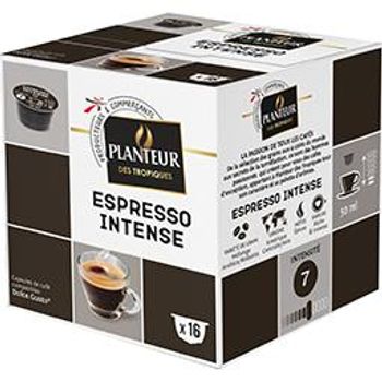 Capsule Espresso intense