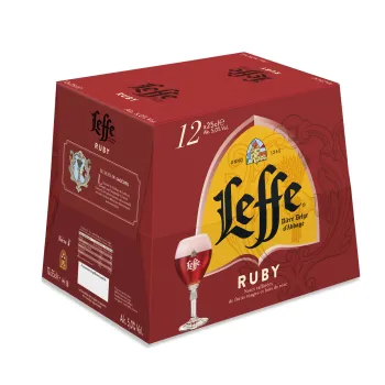 Bi?re Leffe ruby