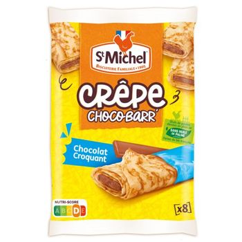 Crepes Choco barre St Michel