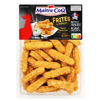 Frites de poulet