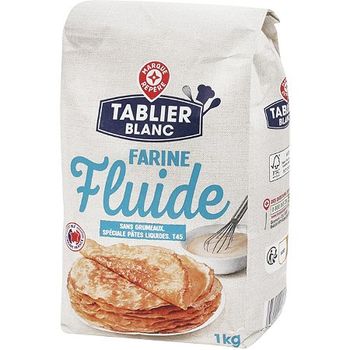 Farine Fluide sans Grumeaux