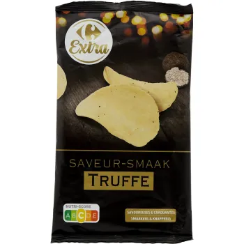chips saveur truffe d'?t? carrefour extra