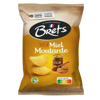 Chips miel moutarde