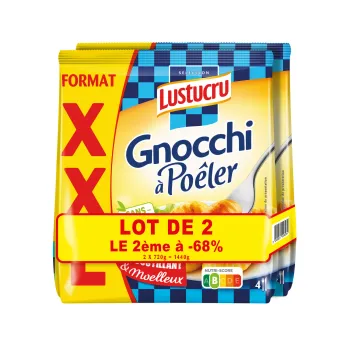 Comparez gnocchi xxl