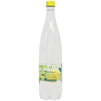 Boisson gazeuse ? base d'eau min?rale naturelle p?tillante saveur citron-citron vert z?ro sucre