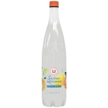 Boisson gazeuse ? base d'eau min?rale naturelle p?tillante saveur agrumes z?ro sucre