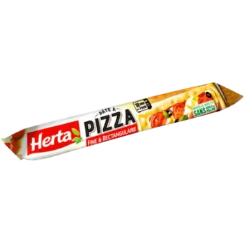 p?te ? pizza fine et rectangulaire Herta
