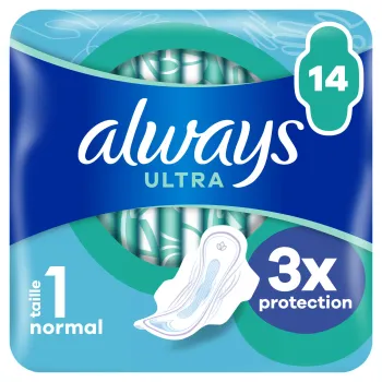 serviette ultra Always normal