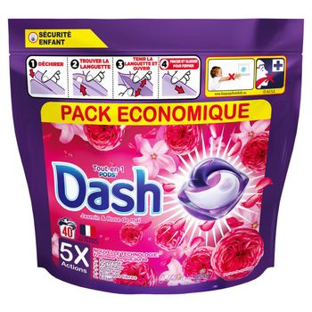 dash pods jasmin et rose 