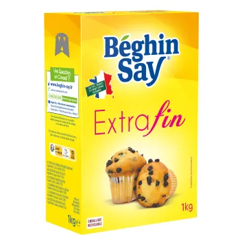 beghin Say extra fin sucre