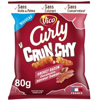 curly crunchy vico saveur bacon
