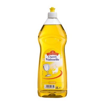 liquide vaisselle citron top budget 