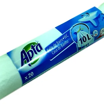 sac poubelle X10 salle de bain apta