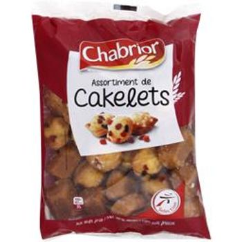 Assortiment de Cakelets Chabrior