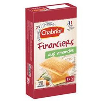 Financiers aux Amandes