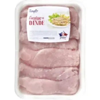 escalope de dinde simply