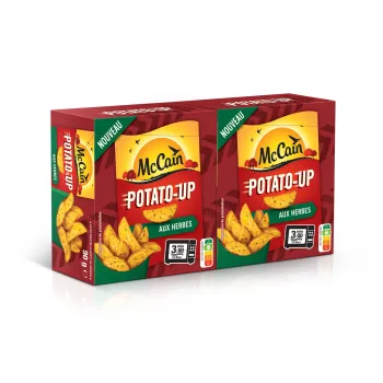 frites mc Ca?n potato'up 