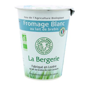 Fromage Blanc au Lait de Brebis