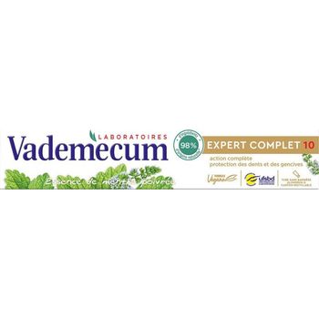Vademecum Tandpasta Expert Compleet