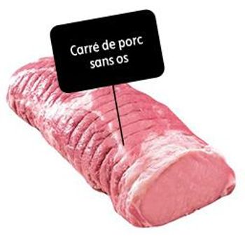 porc carr? sans os 