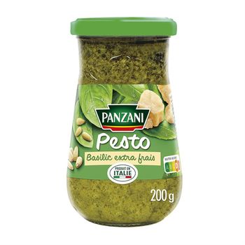 Comparez Sauce pesto PANZANI