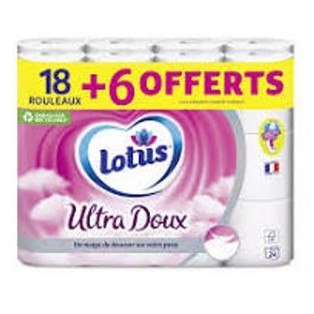 Comparez lotus Ultra Doux 18+6 offers