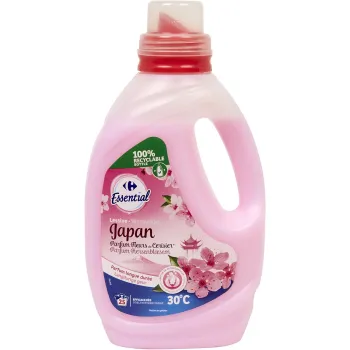 lessive liquide japan carrefour essential