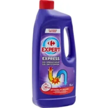 d?boucheur gel carrefour expert