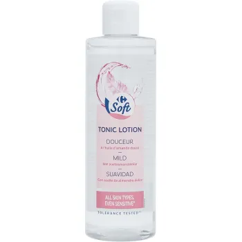 tonic lotion carrefour soft