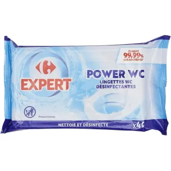 lingettes sanitaires carrefour expert