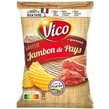 La Gourmande Jambon de Pays 120g