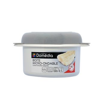 boite ronde micro ondes box 0,5l