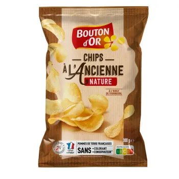 Chips ? l'ancienne Nature - BOUTON D'OR