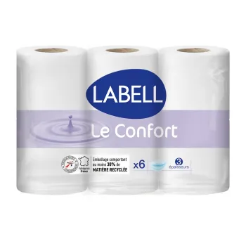 papier toilette le confort - LABELL