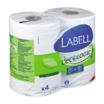 papier toilette labell 2 ?paisseur x4