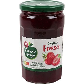 Confiture fraises