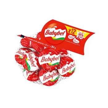 mini Babybel rouge x12