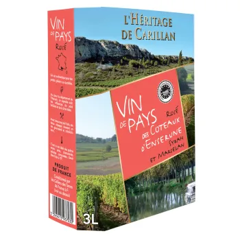 vin de pays rose 3l ctx enserun