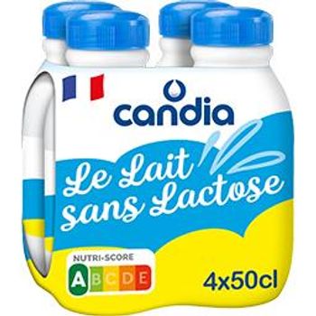 Lait sans lactose