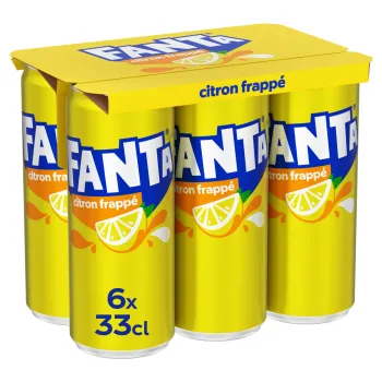Fanta citron