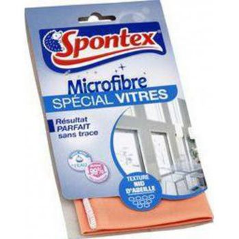 Microfibre sp?cial vitres Spontex