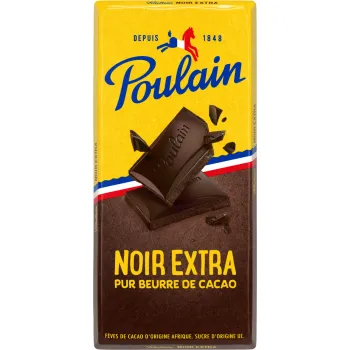 POULAIN NOIR EXTRA 200G