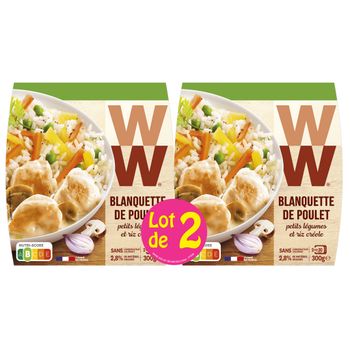 Blanquette Weight Watchers Poulet